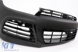 Body Kit per VW Scirocco Mk3 III 08-14 Paraurti LED DRL Griglia Diffusore d'aria-image-6021413
