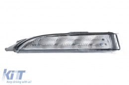 Body Kit per VW Scirocco Mk3 III 08-14 Paraurti LED DRL Griglia Diffusore d'aria-image-6021417