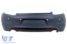 Body Kit per VW Scirocco Mk3 III 08-14 Paraurti LED DRL Griglia Diffusore d'aria-image-6021418