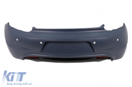 Body Kit per VW Scirocco Mk3 III 08-14 Paraurti LED DRL Griglia Diffusore d'aria-image-6021420