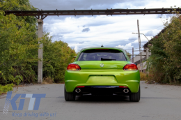 Body Kit per VW Scirocco Mk3 III 08-14 Paraurti LED DRL Griglia Diffusore d'aria-image-6021422