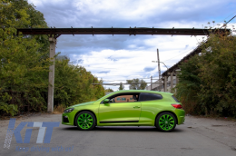 Body Kit per VW Scirocco Mk3 III 08-14 Paraurti LED DRL Griglia Diffusore d'aria-image-6021423