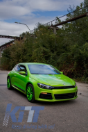 Body Kit per VW Scirocco Mk3 III 08-14 Paraurti LED DRL Griglia Diffusore d'aria-image-6021424