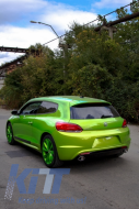 Body Kit per VW Scirocco Mk3 III 08-14 Paraurti LED DRL Griglia Diffusore d'aria-image-6021425