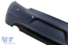 Body Kit per VW Scirocco Mk3 III 08-14 Paraurti LED DRL Griglia Diffusore d'aria-image-6065878