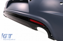 Body Kit per VW Scirocco Mk3 III 08-14 Paraurti LED DRL Griglia Diffusore d'aria-image-6065879