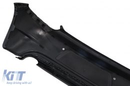 Body Kit per VW Scirocco Mk3 III 08-14 Paraurti LED DRL Griglia Diffusore d'aria-image-6108372