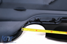 Body Kit per VW Scirocco Mk3 III 08-14 Paraurti LED DRL Griglia Diffusore d'aria-image-6108374