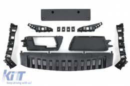 Body Kit per VW Scirocco Mk3 III 08-14 Paraurti LED DRL Griglia Diffusore d'aria-image-6108381