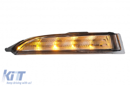 Body Kit per VW Scirocco Mk3 III 08-14 Paraurti LED DRL Griglia Diffusore d'aria-image-6109807