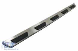 Body Kit Placas deslizamiento Estribos Escalones para AUDI Q7 Facelift S-Line 10-15-image-6030768