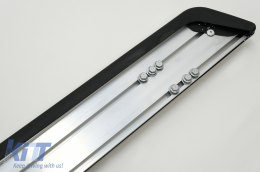 Body Kit Placas deslizamiento Estribos Escalones para AUDI Q7 Facelift S-Line 10-15-image-6030771