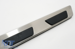 Body Kit plaques marchepieds latéraux pour AUDI Q7 Facelift S-Line 10-15-image-6030770