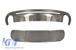 Body Kit plaques marchepieds latéraux pour AUDI Q7 Facelift S-Line 10-15-image-6030774