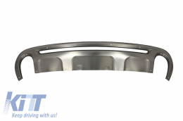 Body Kit plaques marchepieds latéraux pour AUDI Q7 Facelift S-Line 10-15-image-6030775
