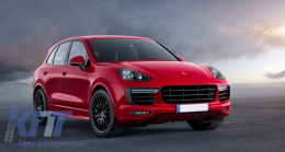 Body Kit подходящ за Porsche Cayenne Facelift (2014-2017) GTS Дизайн-image-6059263
