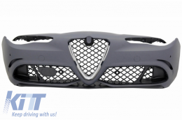 Body Kit pour Alfa Romeo Giulia 952 Q4 16+ Quadrifoglio Racing Look Silencieux Conseils-image-6043802