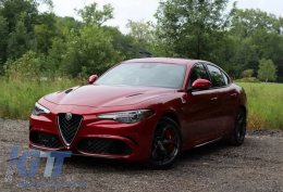 Body Kit pour Alfa Romeo Giulia 952 Q4 16+ Quadrifoglio Racing Look Silencieux Conseils-image-6043819