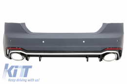 Body Kit pour Audi A5 F5 17-19 Pare-chocs Diffuseur Quattro RS5 Look-image-6091019