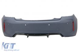 Body Kit pour BMW 2 F22 F23 14-17 Pare-chocs Jupes latérales Ailes Grille M2C Look-image-6087103