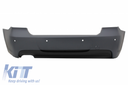Body Kit pour BMW 3 E90 LCI Limo 08-11 M-Technik Look Pare-chocs Splitters Spoiler-image-6055848