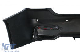 Body Kit pour BMW 4 F32 F33 13-19 pare-chocs Embouts M-Power Noir Look M4-image-6003253