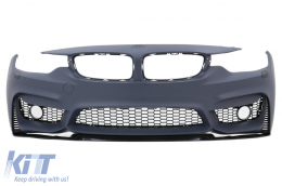 Body Kit pour BMW 4 F32 F33 2013-03.2019 M4 Look Grilles Échappement Conseils Carbone-image-6074600