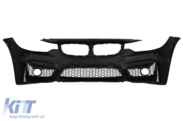 Body Kit pour BMW 4 F32 F33 2013-03.2019 M4 Look Grilles Échappement Conseils Carbone-image-6074603