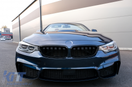 Body Kit pour BMW 4 F32 F33 Coupé Cabrio 13-19 Pare-chocs jupes M4 Design-image-6074094
