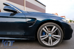 Body Kit pour BMW 4 F32 F33 Coupé Cabrio 13-19 Pare-chocs jupes M4 Design-image-6074095