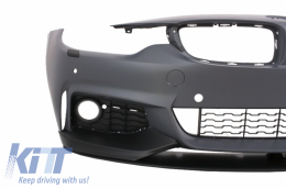 Body Kit pour BMW 4er F36 Gran Coupé 14+ Pare-chocs Jupes M-Performance Look--image-6002981