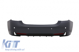 Body Kit pour BMW 4er F36 Gran Coupé 14+ Pare-chocs Jupes M-Performance Look--image-6022439