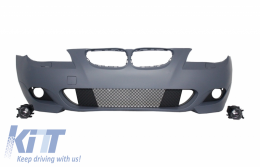 Body Kit pour BMW 5 E60 03-10 M-Technik Look Feux Brouillard Jupes Latérales sans PDC-image-56343