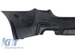 Body Kit pour BMW 5 G30 17-19 Pare-chocs Embouts silencieux Noir M5 Design-image-6095600