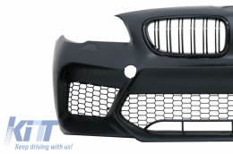 Body Kit pour BMW 5er F10 11-17 Pare-chocs Jupes Embouts fibre carbone M5 Look-image-6057207