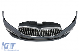 Body Kit pour BMW 7 G12 15-19 Conversion en G12 LCI 2020 Look Capuche Garde-boue avant-image-6092701