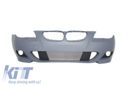 Body Kit pour BMW E60 5 03-10 M-Tehnik Look Phares Antibrouillard Jupes-image-5994589