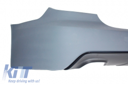 Body Kit pour BMW E60 5 03-10 M-Tehnik Look Phares Antibrouillard Jupes-image-5994593