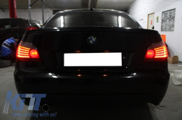 Body Kit pour BMW E60 5 03-10 M-Tehnik Look Phares Antibrouillard Jupes-image-5994606