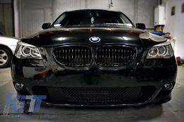 Body Kit pour BMW E60 5 03-10 M-Tehnik Look Phares Antibrouillard Jupes-image-5994607