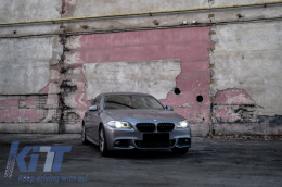 Body Kit pour BMW F10 5er 11-14 Pare-chocs Jupes M-Technik Look PDC-image-6016049