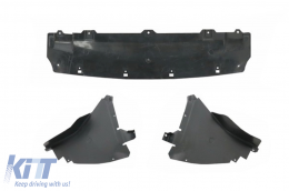 Body Kit pour BMW F10 5er 11-14 Pare-chocs Jupes M-Technik Look PDC-image-6101531