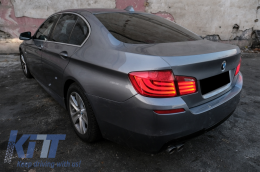 Body Kit pour BMW F10 5er 11-14 Pare-chocs Antibrouillard M-Technik Look PDC-image-6064464