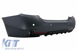 Body Kit pour BMW F32 F33 M-Performance Look Pare-chocs Coupe Cabrio Grand Coupe--image-6059622