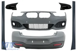 image-14-Body Kit pour BMW Série 1 F20 LCI 15-18 Pare-chocs Couvre Jupes M-Technik Design