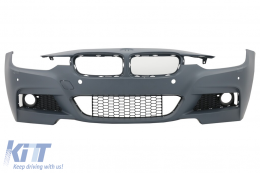 Body Kit pour BMW Série 3 F30 11-19 Pare-chocs jupes latérales M-Tech Design-image-6088009