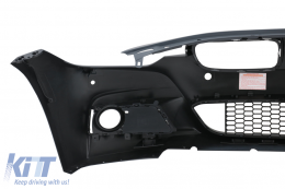 Body Kit pour BMW Série 3 F30 11-19 Pare-chocs jupes latérales M-Tech Design-image-6088013