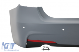 Body Kit pour BMW Série 3 F30 11-19 Pare-chocs jupes latérales M-Tech Design-image-6088016