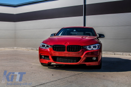 Body Kit pour BMW Série 3 F30 11-19 Pare-chocs jupes latérales M-Tech Design-image-6088030