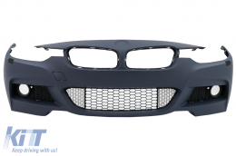 Body Kit pour BMW Série 3 F30 11-19 Pare-chocs Diffuseur Jupes-image-6093921